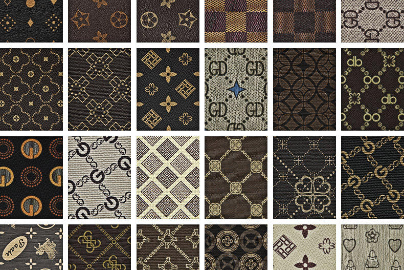 Embroidery Leather,Car Floor Mat Roll,Diamond Stitching Leather,Quilted Leather