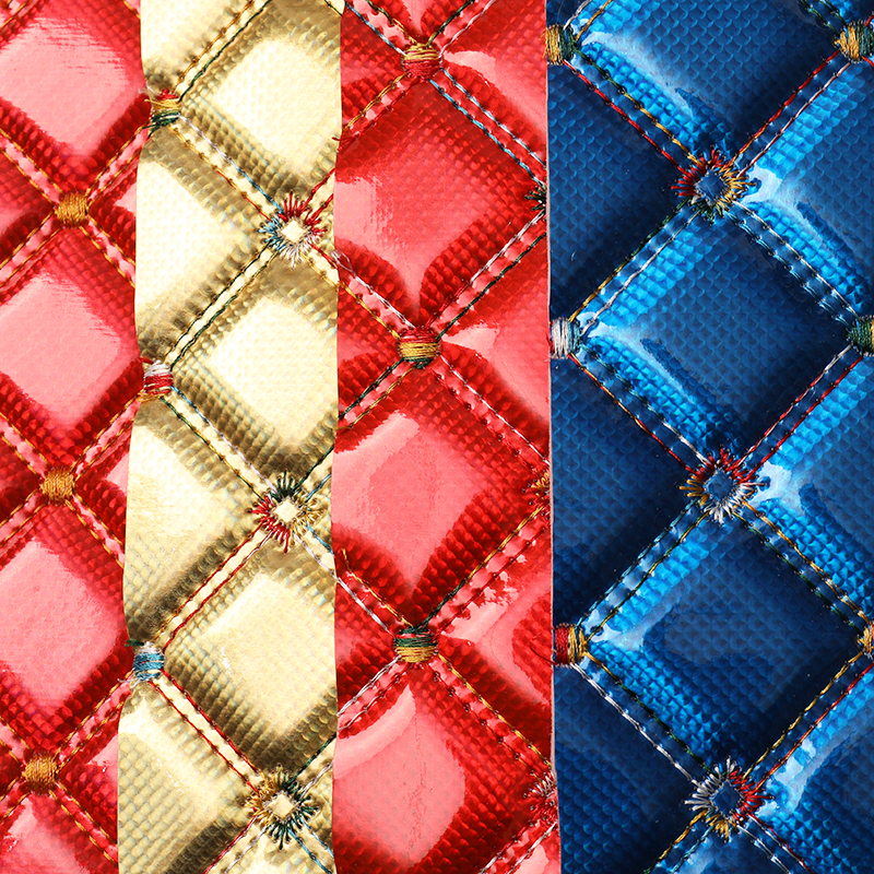 2020 New Design PVC Leather Combine With Sponge For Sofa And Car Mat Usage