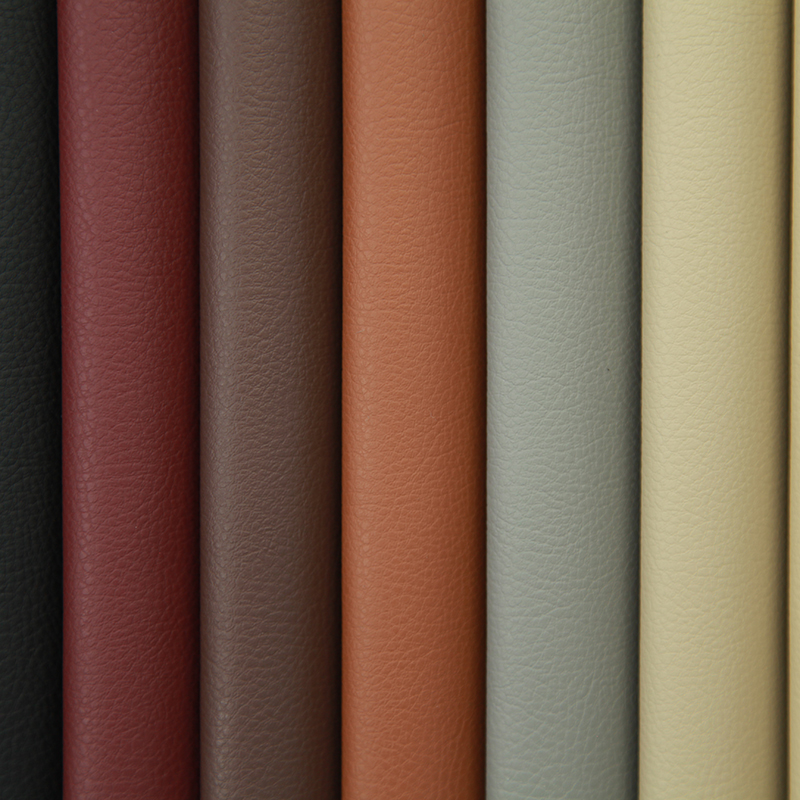 PU synthetic leather,Semi PU leather for interior decoration,car seat cover leather